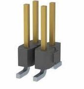 Connecteur de tête blindée à montage en surface SHF-108-01-F-D-SM 16 broches, pas de 1,27 mm, 2 rangées - Product Image 2