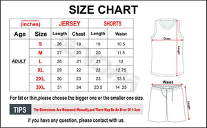 Uniforme de basket-ball respirant à séchage rapide personnalisé pour adultes taille plus comprend des ensembles de nom d'équipe - Product Image 5