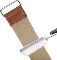 Sangle de rodage en cuir véritable à suspendre, durable, pour l'entretien des bords, réutilisable, pour le soin du cuir - Product Image 6