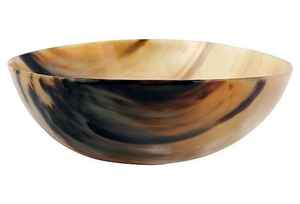 ชามควายฮอร์นขนาดเล็กหนาหรูหราสไตล์นางฟ้าจานตกแต่งหรูหราสำหรับปรุงรสดื่ม - Product Image 4