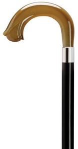 Palos musicales mango cuerno de búfalo tamaño personalizado cuerno de búfalo Natural mango de palo mejor calidad Color Natural vaca palo mano - Product Image 4