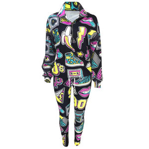 Nouvelle arrivée dernier style femmes survêtements Sublimation impression par transfert de chaleur survêtements pour femmes à bas prix avec OEM - Product Image 4