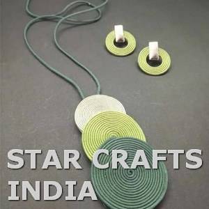 STAR CRAFTS INDIA présente une nouveauté multi-nuances grand collier de perles en résine perle double couche collier pour filles bijoux de mode - Product Image 2