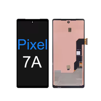 Écran LCD de téléphone portable de haute qualité + tactile + châssis assemblé Google Pixel 7A Garantie 1 an Numériseur d'écran tactile d'origine