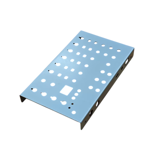 ฝาครอบตู้ผลิตโลหะแผ่นแบบกำหนดเองสำหรับแผงอุปกรณ์แผงตู้ดัดปั๊มสำหรับแผงอุปกรณ์ - Product Image 4