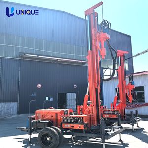 Machine de forage de puits d'eau profonde directe d'usine, équipement de forage de puits d'eau de 150 m avec pompe à boue à vendre - Product Image 1