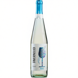 Italian RENANA Tavernello Frizzante Bianco Sparkling White <b>Wine</b> 750ml Light Refreshing 6 Bottles Set - Product Image 2