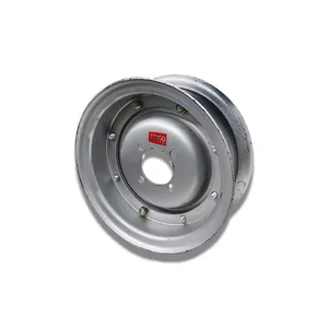 Conjunto de disco de rueda de calidad genuina para Bajaj RE Tuk disponible para la venta en Irak a un precio muy asequible