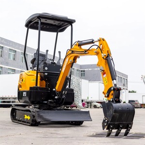 Miniexcavadoras EPA de 4 Toneladas con Motor Eaton, Minicargadora Multifuncional para Uso Agrícola, Máquina Excavadora de Orugas - Product Image 6