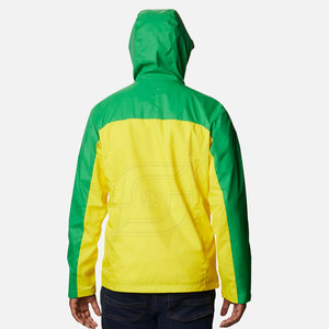 <b>Light</b> Weight Bulk <b>Men</b> Rain <b>Jacket</b> Full Zipper <b>Men</b> Rain <b>Jacket</b> Polyester Made <b>Men</b> Rain <b>Jacket</b> - Product Image 2