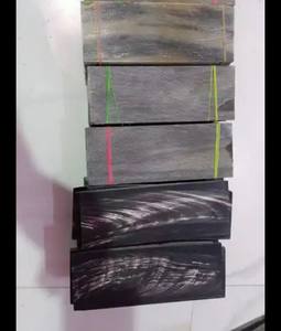 Placa de cuerno de búfalo pulida para gafas de sol hechas a mano, mango, decoración artesanal natural, placa de cuerno de estilo Animal - Product Image 3