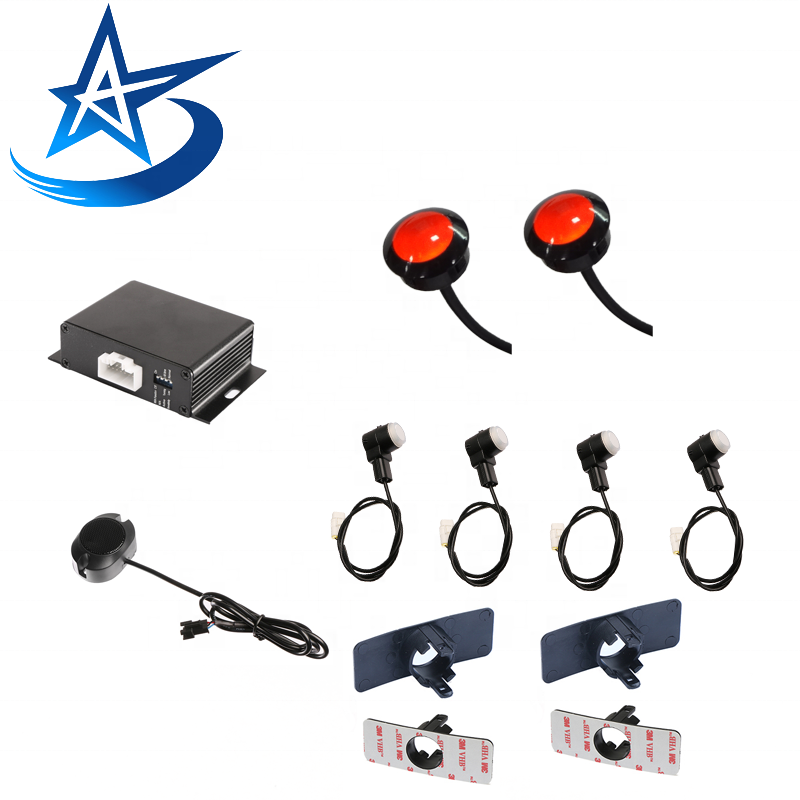 System Install LED Best Car Parking