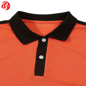 เสื้อโปโลแขนสั้นของผู้ชายเสื้อโปโลคอปกขนาดพอดีตัว - Product Image 3