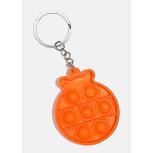 Portachiavi luminoso Push Pop A3shop Ladybug per signore - Product Image 5