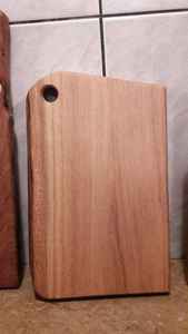 Imágenes, venta al por mayor, tabla de cortar de madera de Acacia rectangular maciza, bloque de cortar de cocina de palisandro, bloque de madera duradero transfronterizo - Product Image 5