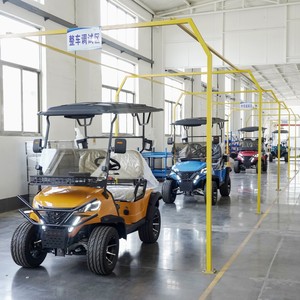 Nuevo Carro de Golf Eléctrico Todoterreno de 1-2 Plazas, Buggy de Golf con Batería de Litio, Sistema de 4KW, Precio Económico, Metal, Acero, Plástico, para Caza - Product Image 5