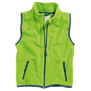 Veste sans manches à col roulé en polyester 100 % tricoté, entièrement zippée, doublée, respirante, écologique, de haute qualité, avec logo personnalisé - Product Image 6
