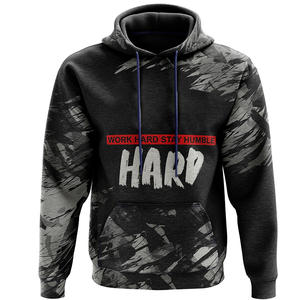 Sweat à capuche de hockey sur glace unisexe, léger et chaud, taille et couleurs personnalisées, idéal pour les équipes et les détaillants, OEM disponible - Product Image 2