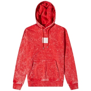 Acid Washed High Quality Men's Heavy Weight Pullover Winter Hoodie Sweatshirt New <b>Thick</b> <b>Fleece</b> Hoodies For Men - Product Image 1