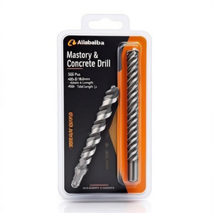 Broca para mampostería y hormigón SDS Plus 5x D.18.0mm 400mm Longitud útil 450mm Longitud total 1 ud. - Product Image 2