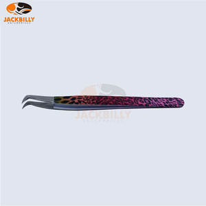 Pince à épiler d'extension de cils de qualité supérieure Pince à cils en acier inoxydable haute performance pour les professionnels Précision durable - Product Image 4