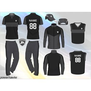 Uniforme de Cricket Powerhawke con Diseños Nuevos 2022, Jersey con Cuello, Pantalones Disponibles en Hermosos Colores y Logotipo Personalizado - Product Image 3