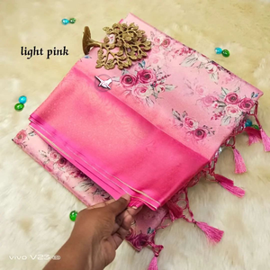 ส่าหรีไหม kanchivram นุ่มบริสุทธิ์ - Product Image 2