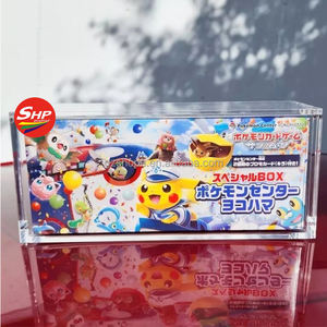 Boîte spéciale Mega Charizard X 'Poncho' avec une paire de Pikachu en acrylique transparent de haute qualité pour le jeu de cartes Pokémon <span class=keywords><strong>XY</strong></span> BREAK - Product Image 4