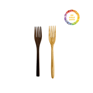 ช้อนไม้รูปหัวใจเครื่องใช้แบบชนบทสำหรับห้องครัวและงานอีเวนต์ - Product Image 1