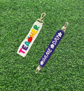 Pochette à monnaie en broderie de perles Beachy ce porte-monnaie en perles amusantes et colorées mini porte-monnaie à fermeture éclair utilise les femmes et les filles - Product Image 1