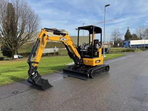 Mini excavatrice JCB 25Z-1 chargeur frontal neuf et d'occasion pour les travaux de construction disponibles à un prix économique - Product Image 5