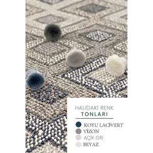 Beverly 2262 Modern Woven Loop Carpet Material de polipropileno cómodo - Product Image 1