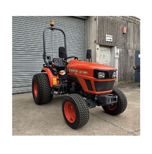 Kubota EK1 261 neuf, doté d'un moteur 3 cylindres de 24 CV, d'une transmission mécanique 4x4 et d'un système de freinage immergé dans l'huile. - Product Image 6