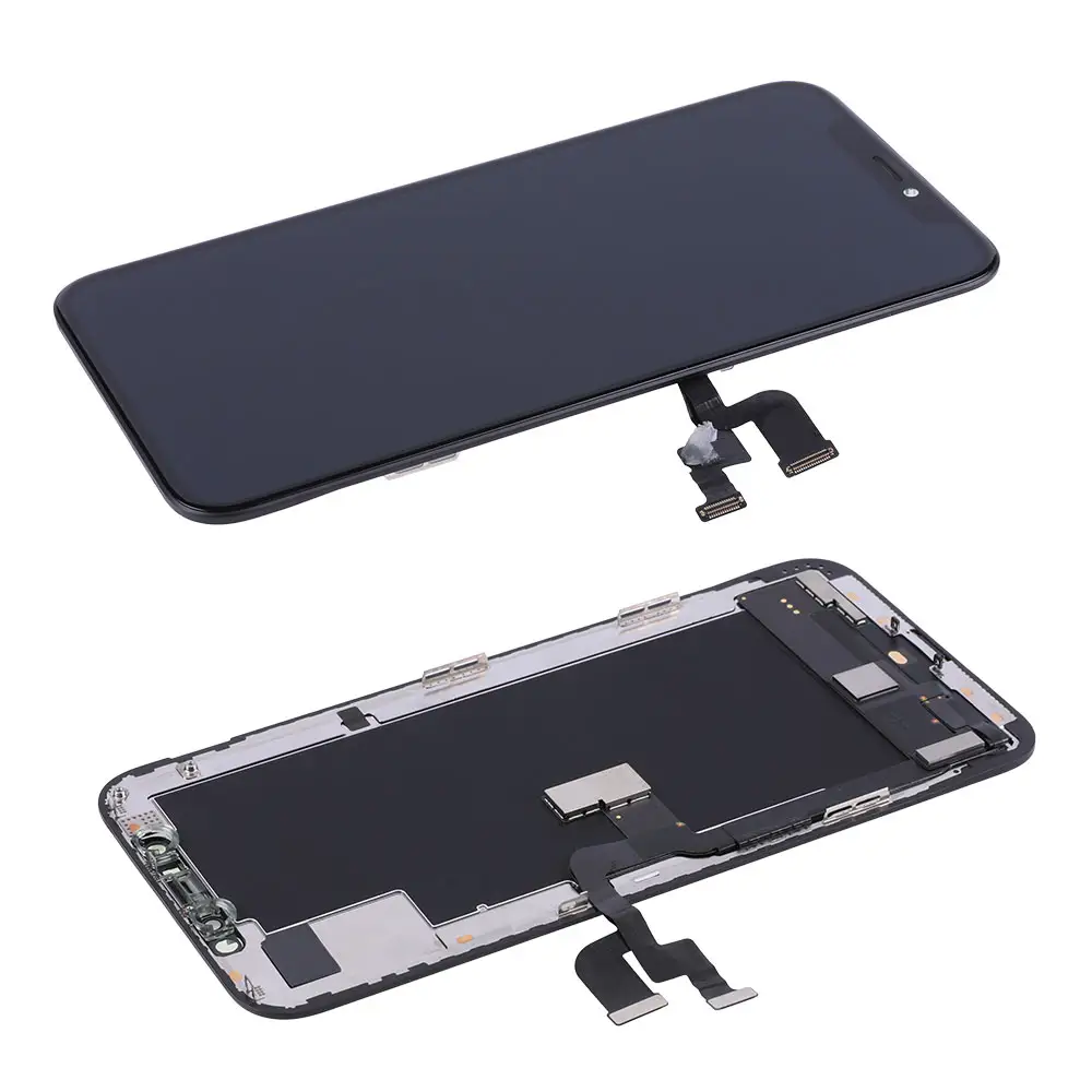 OEM Oled ekran LCD ekran değiştirmeleri için iPhone 5 6 7 8 XR 11 12 13 Pro Max 14 15 cep telefonu lcd'ler ile OEM Oled ekran