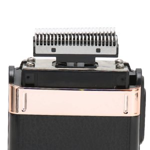 Rasoir électrique rechargeable professionnel pour hommes, tête de coupe flottante indépendante, rasoir rotatif à lame unique pour le visage - Product Image 1