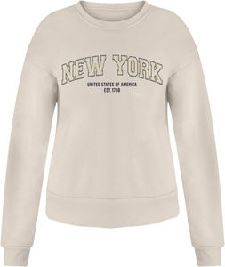 Sweat-shirts à capuche décontractés pour femmes, respirants, de haute qualité, en coton, avec logo personnalisé, couleur unie, col rond - Product Image 6