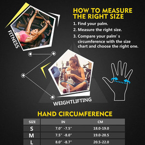 Guantes de gimnasio de cuero de tamaño y color personalizados Último diseño con características de seguridad de protección de la palma Ropa de fitness - Product Image 6