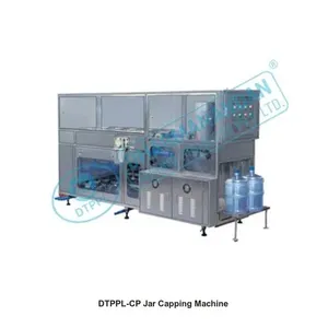 ล่าสุดได้รับการออกแบบใหม่ DTPPL CP Jar Capping เครื่องจากอินเดียผู้ส่งออกและผู้ผลิตในราคาที่เป็นกลุ่ม - Product Image 1