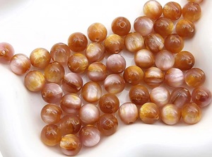 ลูกปัดเรซิ่นคุณภาพดีที่สุดสำหรับทำสร้อยคอ พวงกุญแจ เครื่องประดับ ลูกปัดกลมหลากสี งานแฮนด์เมด อุปกรณ์ตกแต่งเครื่องประดับ - Product Image 3