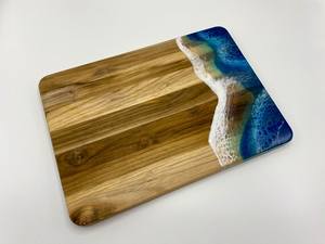 Nouvelle planche à découper en résine de bois avec un style unique pour les ustensiles de cuisine - Product Image 6