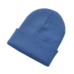 Gorro de Invierno Personalizado con Logotipo Bordado al por Mayor, Gorro de Punto Barato, Diseño Sencillo, Gorro de Alta Calidad BY HI 2026 - Product Image 5