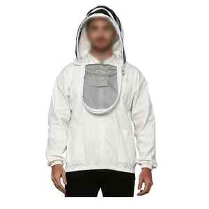 Chaqueta de abeja con tela ventilada Diseño ligero duradero para actividades de Apicultura - Product Image 5