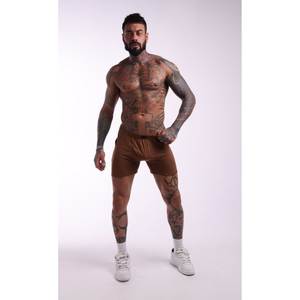 Calzoncillos Bóxer para Hombre, 100% Algodón, Color Marrón, Transpirables, Suaves, Cómodos, Corte Clásico, Tallas 48-66 - Product Image 4