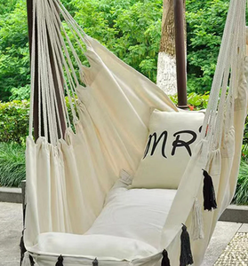 Bohemian Style Canvas <b>Hammock</b> Tree <b>Hammock</b> Outdoor <b>Hammock</b> - Product Image 2