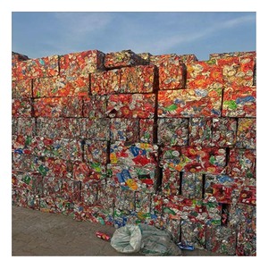 Aluminio reciclado en forma de latas UBC de desecho prensadas y limpiadas para aplicaciones industriales de recuperación y reutilización de metales - Product Image 6