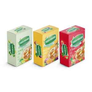 ชาเย็นผงชาดอกมะลิสำเร็จรูปชาลิ้นจี่โลโก้ออกแบบได้ตามต้องการ - Product Image 5