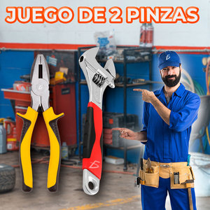 Set di Utensili Manuali per Uso Domestico con Pinze e Chiavi in Valigetta ABS, Set di Chiavi a Bussola per Manutenzione Elettrica Certificato GS - Product Image 6