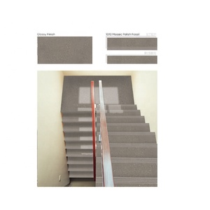 ครีม่ากาแลคซีพื้นผิวด้านกระเบื้องเพิ่มความสูงเป็นขั้นเป็นกรดขนาด200X1200มม. 300X1200มม. - Product Image 3