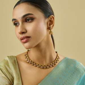 Antique <b>Necklace</b> 182162 Elegant and Timeless for Wedding Occasions - Product Image 1