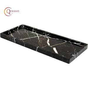 Admirable Design Resorts And Parties Table Plateau Alimentaire et Plateau de Service Alimentaire de Grande Taille Plaqué avec Plateau Alimentaire de Qualité Supérieure - Product Image 1